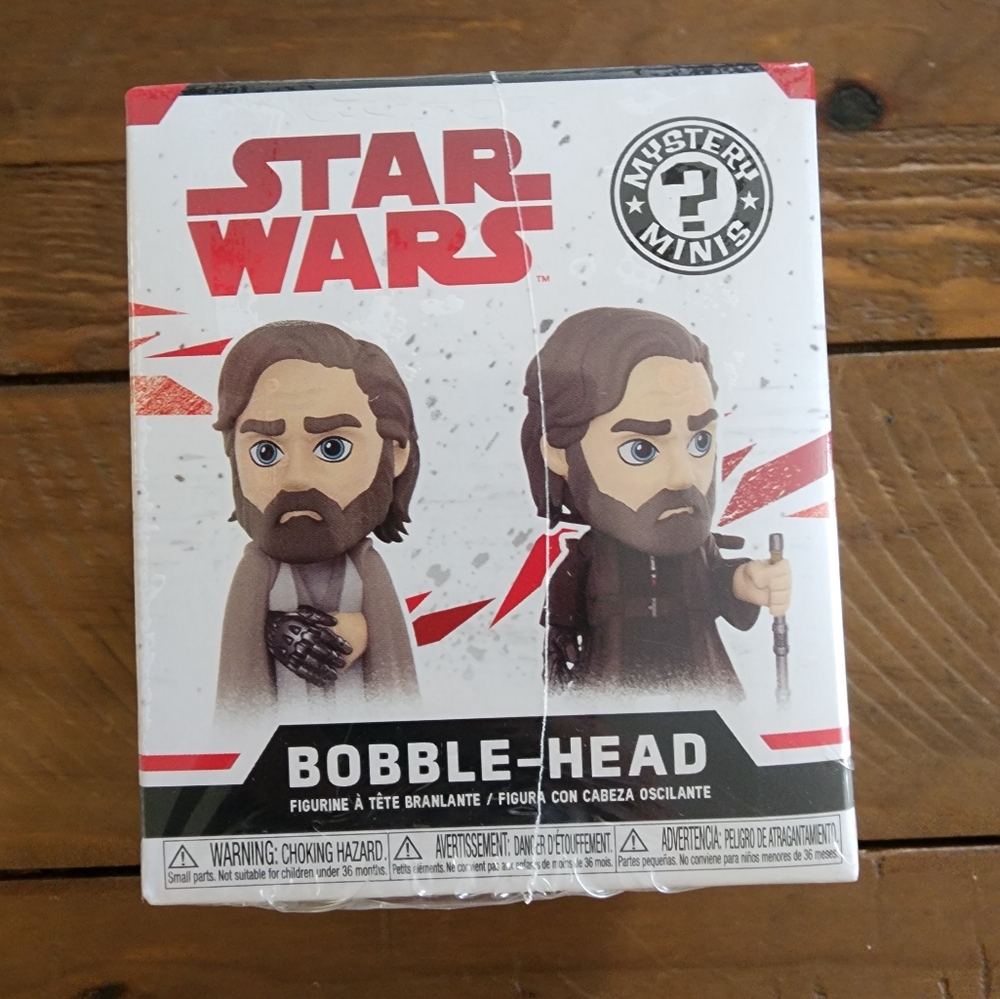 Star Wars Mini Bobble-head